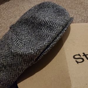 Sterkowski Herringbone Newsboy Cap